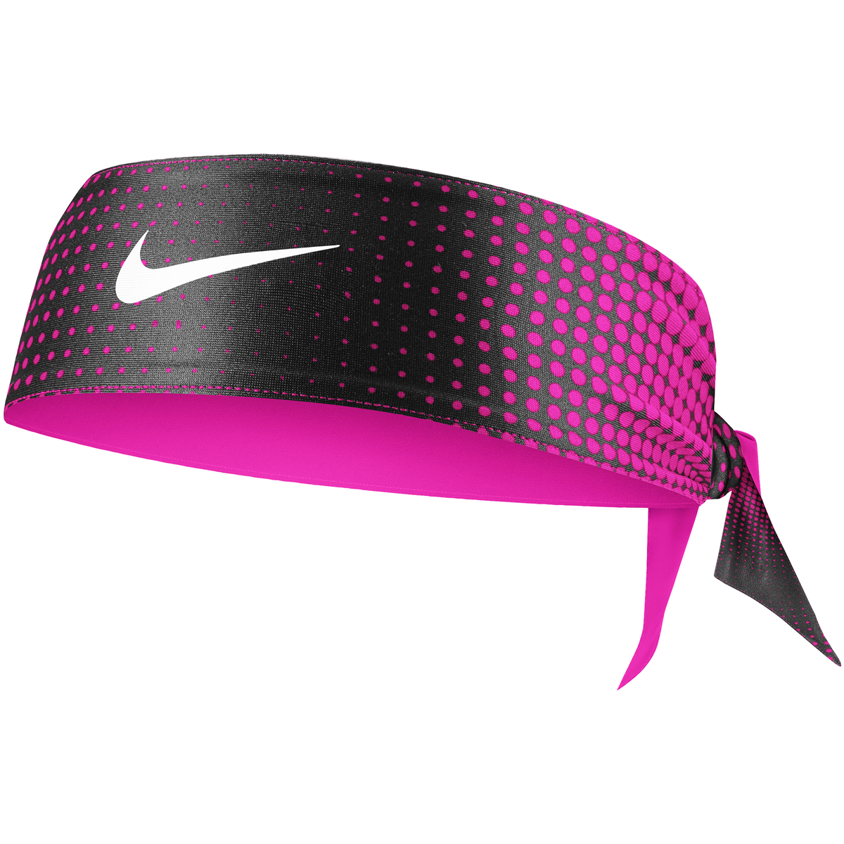 nike head tie pink